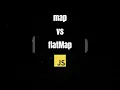Map vs FlatMap in JavaScript