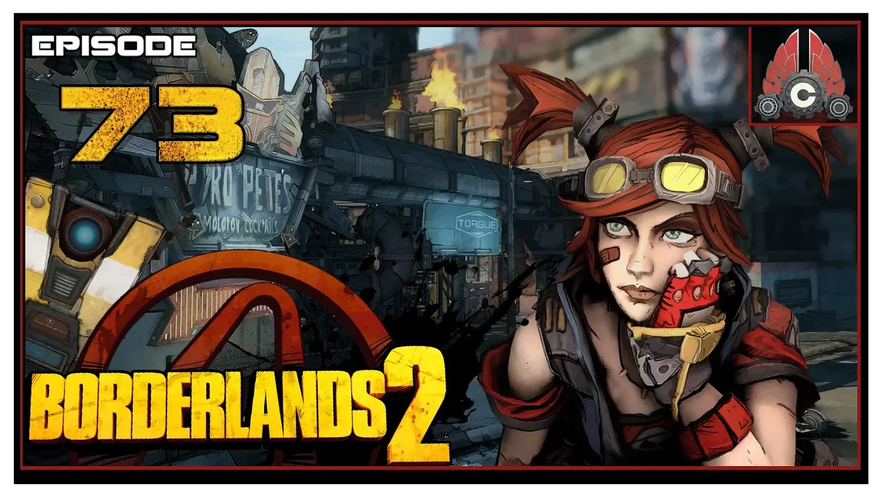 Let's Play Borderlands 2 (DLC) With CohhCarnage - Episode 73