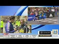 Peres Jepchirchir Speaks With WBZ-TV s David Wade After Winning Boston Marathon Women s Division
