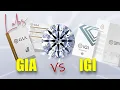 Lab Diamond Certificates GIA vs IGI learn what is the best diamond