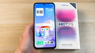 INFINIX HOT 70 - НОВЫЙ БЮДЖЕТНИК С КРУТЫМ ИИ?