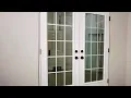 How to Install ProVia Double Entry French Doors
