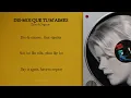 [Lyrics] Dis-moi que tu m'aimes - Zaho de Sagazan