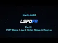 LSPDFR Installation Guide Episode 6 EUP