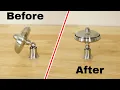 How Do Gyroscopes Lift Themselves Up
