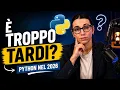 Vale ancora la pena imparare Python nel 2026