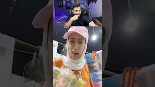 علياء قمرون رجعت تبيع مناديل وشكلها هتتحبس تاني 