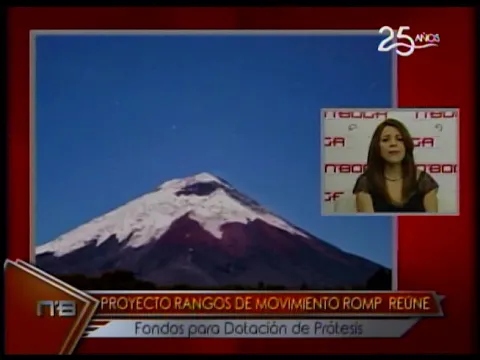 Proyecto Rangos de Movimiento Romp reúne fondos para dotación de prótesis