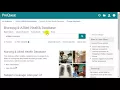 Searching in the Nursing Databases