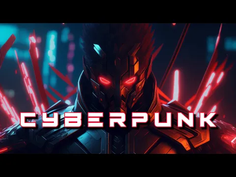 1 HOUR Cyberpunk Mix - Darksynth \ Dark Techno / Midtempo - Dark Music