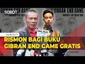 Lagu Rismon Sianipar Bagi Buku Gibran End Game Gratis Setiba di Polda: Wapres Tidak Lulus SMA!