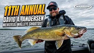 Inside Minnesota s Biggest Walleye Tournament