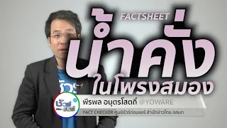  น้ำคั่งในโพรงสมองเกิดจากสาเหตุอะไร และมีวิธีการรักษาอย่างไร 