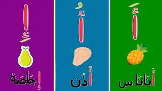                                                                أنشودة الحروف العربية    دندنها