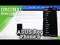 ASUS ROG Phone 5 Ringtones List | Orginal Ringtones