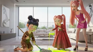 poor little maid zoey someone rescue her from mira family s evil please 
