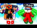 Download Lagu Using ADMIN Commands on a YOUTUBER Only One Block