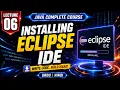 Installing Eclipse IDE Java Complete Course Lecture 06 Urdu Hindi