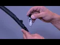 Michelin Silicone Beam Side lock 1 2 Arm Installation