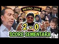 Lagu MENGERIKAN !! SCORE SEMENTARA 2 - O 🔥 KEMENANGAN UNTUK KUBU JOKOWI 😆
