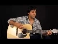 Lagu O Sanam - Lucky Ali - Guitar Lesson In Hindi [Part-2]