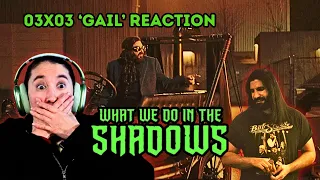 what we do in the shadows 03x03 gail first watch reaction