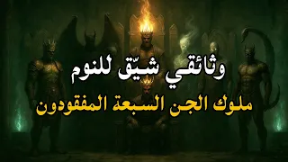 ملوك الجن السبعة المفقودون الأسرار المدفونة التي خفتها الحكومات لآلاف السنين وثائقي مريح للنوم 