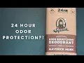 Dr Squatch Maverick Musk Deodorant Review