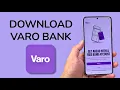 How To Download Varo Bank App On Android Phone