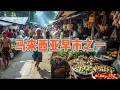 Lagu 文冬早上市集 / 森林草药野菜 / 传统糕点 / 广西醸料 / 泰国Tomyam食材 / 印尼的Daun Salm / 文冬姜产品 / 玻璃口新村一窥 /