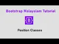 10 Positions Bootstrap Malayalam Tutorial