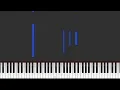 Download Lagu Black Country, New Road - The Place Where He Inserted the Blade (Cover - Piano Tutorial)