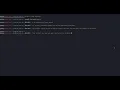 demo of xonsh cctrlw xontrib