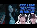 Download Lagu [ENG] JISOO X ZAYN 'EYES CLOSED' MV Reaction | 지수X제인 'EYES CLOSED' 뮤비 리액션