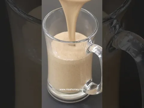 Calcium Rich Smoothie - Ragi Milk Smoothie Recipe - Millet Recipes