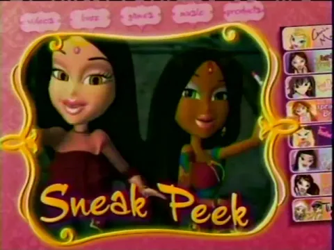 Bratz Genie Magic DVD Commercial