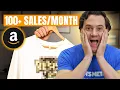 12 Shirts Making 100 Amazon Print on Demand