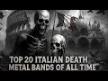 Download Lagu Top 20 Italiaanse deathmetalbands aller tijden: brute, technische en legendarische extreme metal ...