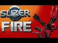 LEGO Slizers Throwbots Fire Torch - Silver s Toy Shelf Aprill Fools Special