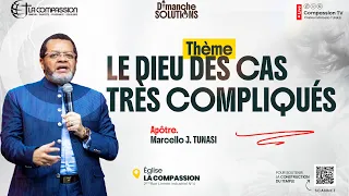 LE DIEU DES CAS TRÈS COMPLIQUÉS • PAST MARCELLO TUNASI | DIM 11.10.2026