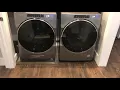 Installing a drain pan for your washing machine so you don t get water damage to you house