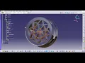 CATIA V5 - Playing with Circular Pattern in a Wheel Design