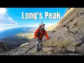 Long s Peak The Most Deadly Mountain in Colorado 2 MINUTE WALKTHROUGH