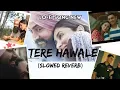 Lagu Tere Hawale-Lofi 😊💞💯 |slowed+reverb | Arijit Singh | Shilpa Rao | Pritam | Lofi RR