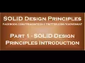 SOLID Design Principles Introduction
