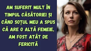 Download Am suferit mult în timpul căsătoriei și când soțul meu a spus că are o altă femeie #povesti MP3