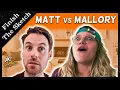 Matt vs Mallory - Finish The Sketch in Quarantine
