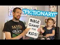 Best Bible Games for Kids 4 Pictionary Game Ideas