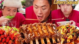 Is Baimao about to have a love rival_丨Food Blind Box丨Eating Spicy Food And Funny Pranks