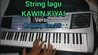 Download KAWIN KIYAI (Hj.Iti S) versi String Musik Sandiwara Aneka Tunggal MP3